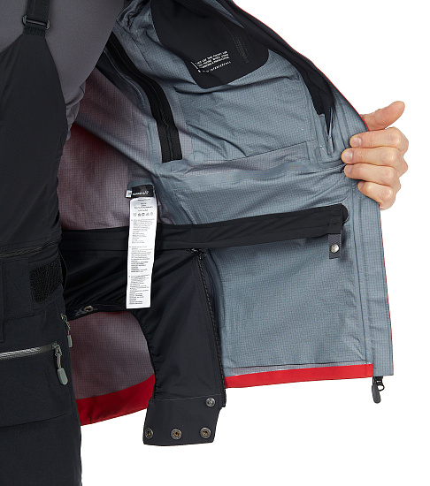 Куртка мужская Norrona Lofoten Gore-Tex Pro Plus True Red - Фото 22 большая