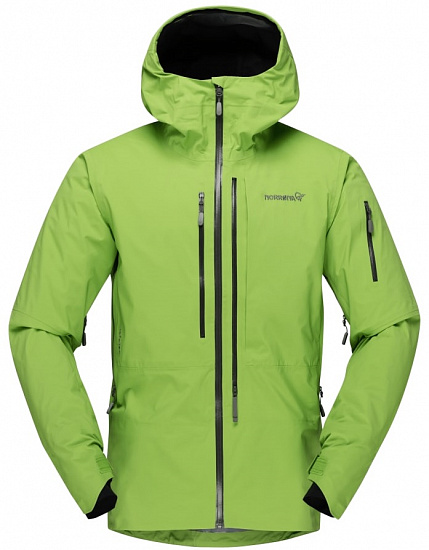Куртка мужская Norrona Lofoten Gore-Tex Pro Foliage - Фото 1 большая