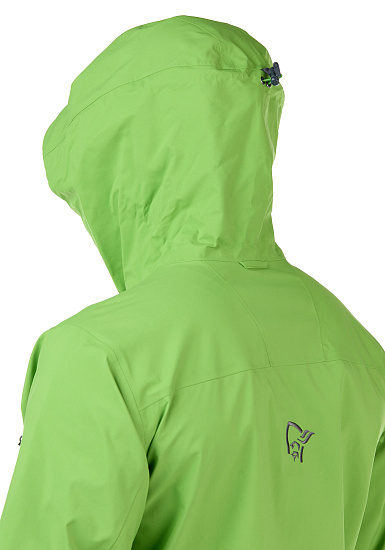 Куртка мужская Norrona Lofoten Gore-Tex Pro Foliage - Фото 8 большая