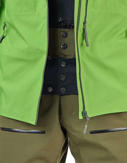 Куртка мужская Norrona Lofoten Gore-Tex Pro Foliage - Фото 14 большая