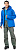 Куртка мужская Norrona Lofoten Gore-Tex Pro Olympian Blue - Фото 4 малая