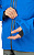 Куртка мужская Norrona Lofoten Gore-Tex Pro Olympian Blue - Фото 11 малая