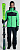 Куртка мужская Stockli Ski jacket Race Green - Фото 6 малая