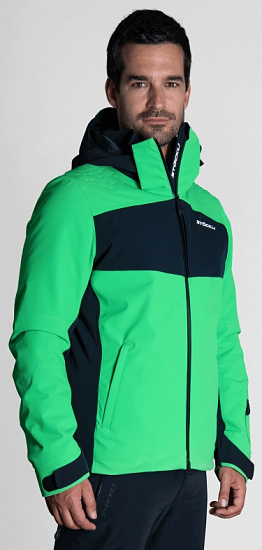 Куртка мужская Stockli Ski jacket Race Green - Фото 4 большая