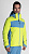 Куртка мужская Stockli Ski jacket Race Lime - Фото 3 малая