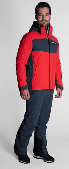 Куртка мужская Stockli Ski jacket Race Red - Фото 6 большая