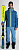Куртка мужская Stockli Skijacket Sport Dark Steel - Фото 5 малая