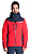 Куртка мужская Stockli Ski jacket WRT Red - Фото 4 малая