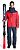 Куртка мужская Stockli Ski jacket WRT Red - Фото 6 малая