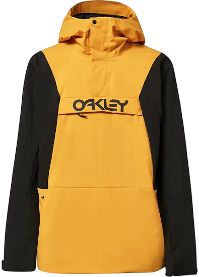 Куртка мужская Oakley TNP TBT Insulated Anorak Amber Yellow/Blackout - Фото 1 большая