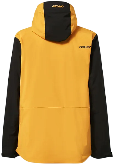 Куртка мужская Oakley TNP TBT Insulated Anorak Amber Yellow/Blackout - Фото 2 большая