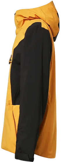 Куртка мужская Oakley TNP TBT Insulated Anorak Amber Yellow/Blackout - Фото 3 большая