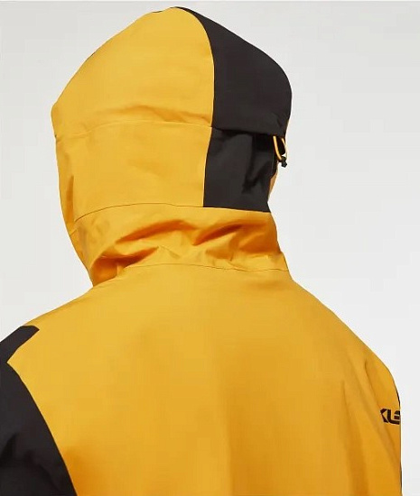 Куртка мужская Oakley TNP TBT Insulated Anorak Amber Yellow/Blackout - Фото 10 большая