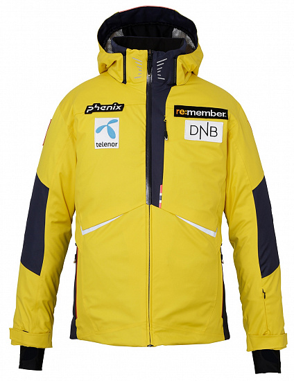 Куртка мужская Phenix Norway Alpine Team GY1 - Фото 1 большая