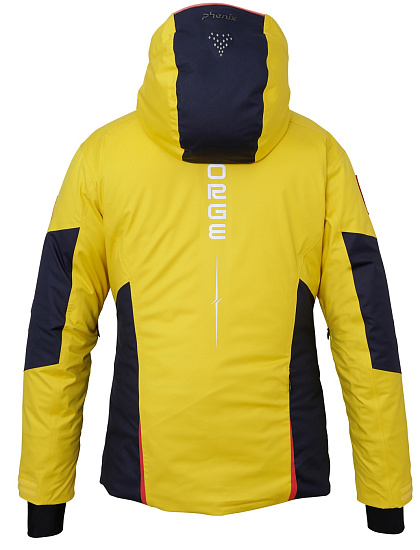 Куртка мужская Phenix Norway Alpine Team GY1 - Фото 2 большая