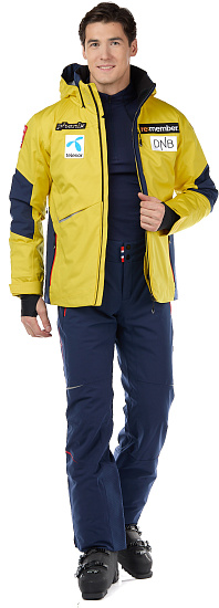 Куртка мужская Phenix Norway Alpine Team GY1 - Фото 4 большая