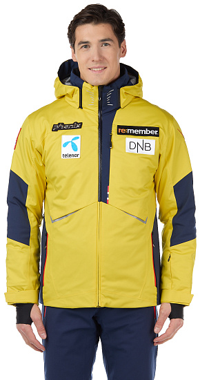 Куртка мужская Phenix Norway Alpine Team GY1 - Фото 5 большая