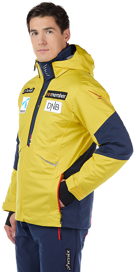 Куртка мужская Phenix Norway Alpine Team GY1 - Фото 6 большая