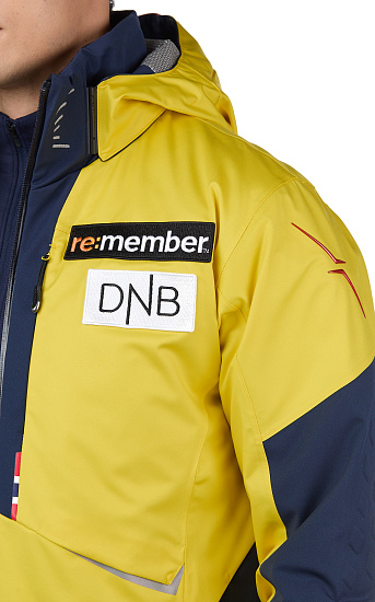 Куртка мужская Phenix Norway Alpine Team GY1 - Фото 11 большая