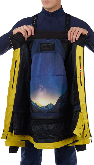 Куртка мужская Phenix Norway Alpine Team GY1 - Фото 17 большая