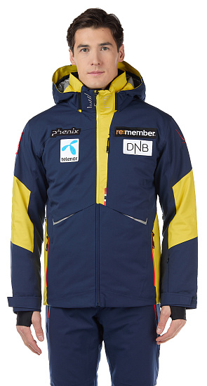 Куртка мужская Phenix Norway Alpine Team MN1 - Фото 4 большая