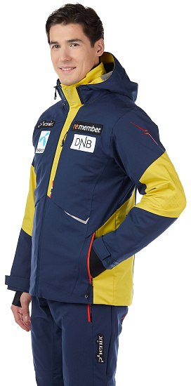 Куртка мужская Phenix Norway Alpine Team MN1 - Фото 5 большая