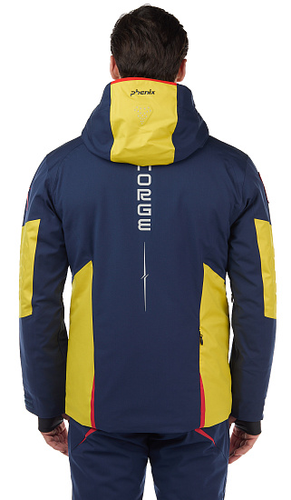 Куртка мужская Phenix Norway Alpine Team MN1 - Фото 6 большая
