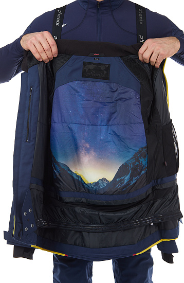 Куртка мужская Phenix Norway Alpine Team MN1 - Фото 19 большая