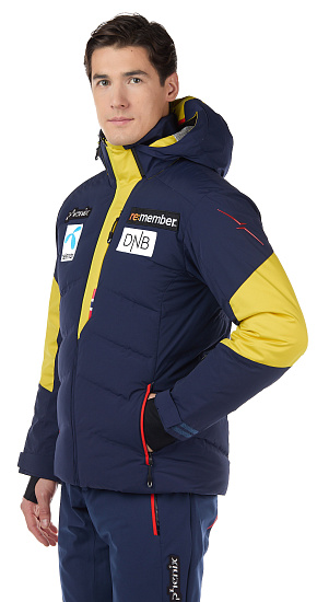 Куртка мужская Phenix Norway Alpine Team Hybrid Down MN1 - Фото 5 большая