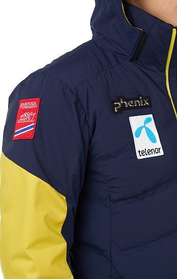 Куртка мужская Phenix Norway Alpine Team Hybrid Down MN1 - Фото 10 большая