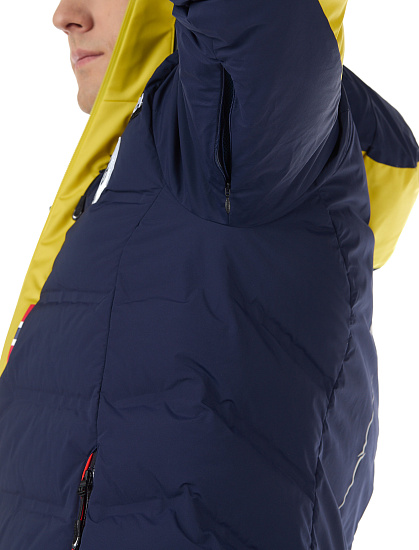 Куртка мужская Phenix Norway Alpine Team Hybrid Down MN1 - Фото 12 большая