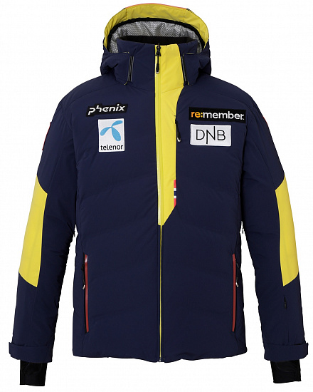 Куртка мужская Phenix Norway Alpine Team Hybrid Down MN1 - Фото 1 большая