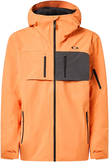 Куртка мужская Oakley Kendall RC Shell Soft Orange - Фото 1 большая