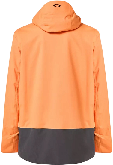 Куртка мужская Oakley Kendall RC Shell Soft Orange - Фото 2 большая