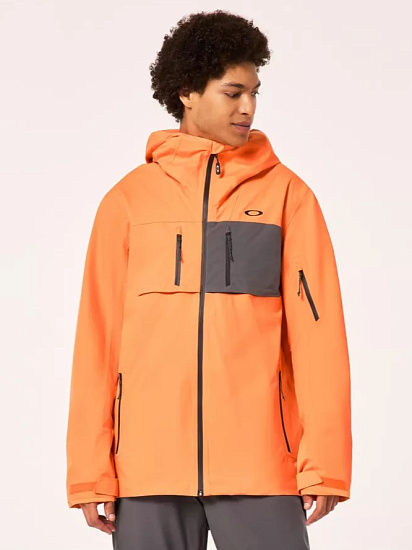Куртка мужская Oakley Kendall RC Shell Soft Orange - Фото 3 большая