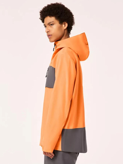 Куртка мужская Oakley Kendall RC Shell Soft Orange - Фото 4 большая