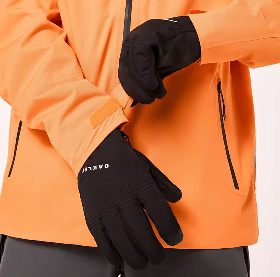 Куртка мужская Oakley Kendall RC Shell Soft Orange - Фото 11 большая