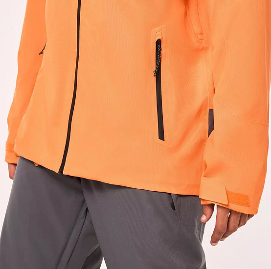 Куртка мужская Oakley Kendall RC Shell Soft Orange - Фото 12 большая