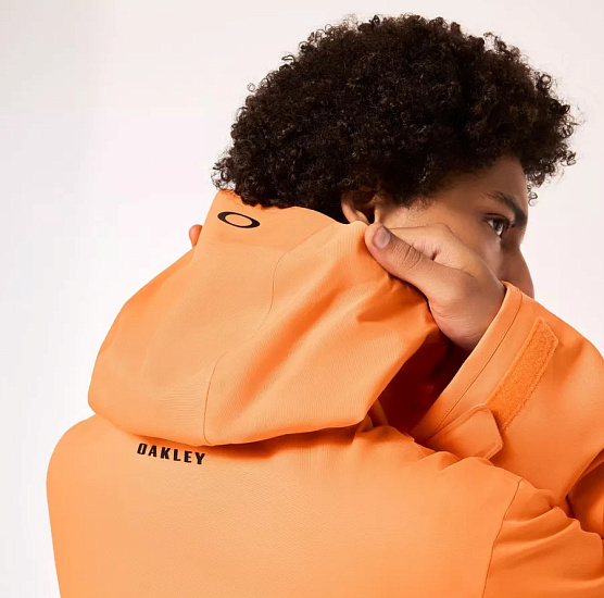 Куртка мужская Oakley Kendall RC Shell Soft Orange - Фото 13 большая