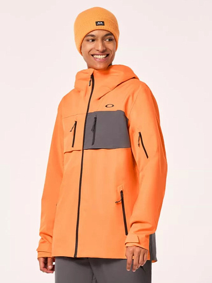 Куртка мужская Oakley Kendall RC Shell Soft Orange - Фото 14 большая