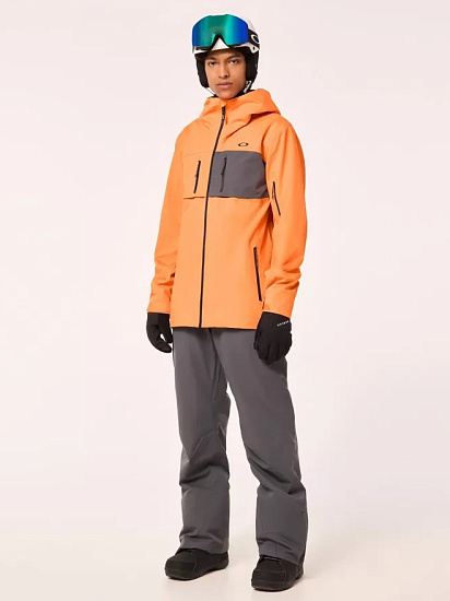 Куртка мужская Oakley Kendall RC Shell Soft Orange - Фото 15 большая