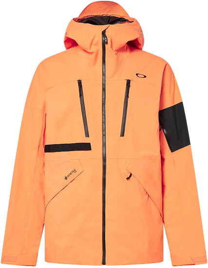 Куртка мужская Oakley Bowls Gore-Tex Pro Shell Soft Orange - Фото 1 большая