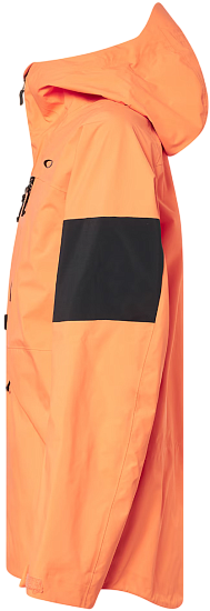 Куртка мужская Oakley Bowls Gore-Tex Pro Shell Soft Orange - Фото 3 большая