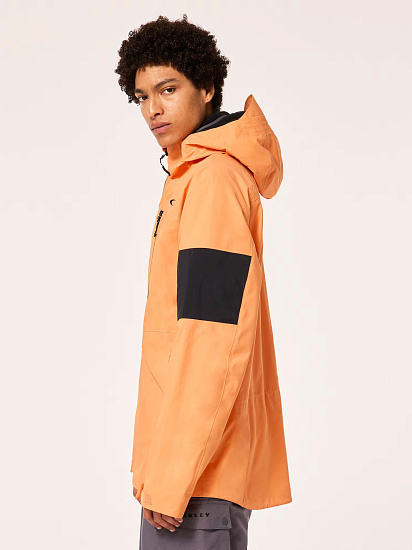 Куртка мужская Oakley Bowls Gore-Tex Pro Shell Soft Orange - Фото 5 большая