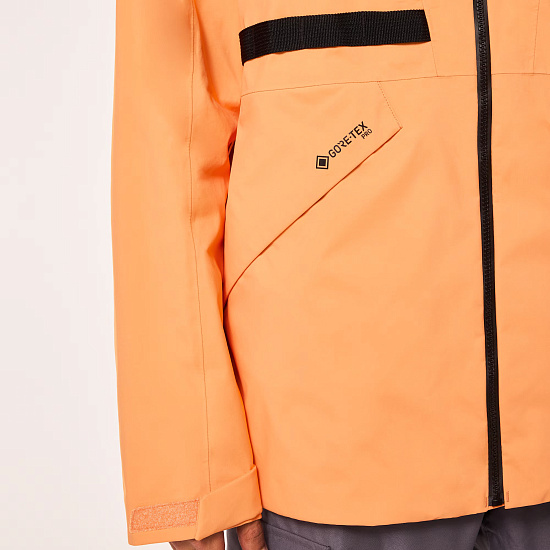 Куртка мужская Oakley Bowls Gore-Tex Pro Shell Soft Orange - Фото 8 большая