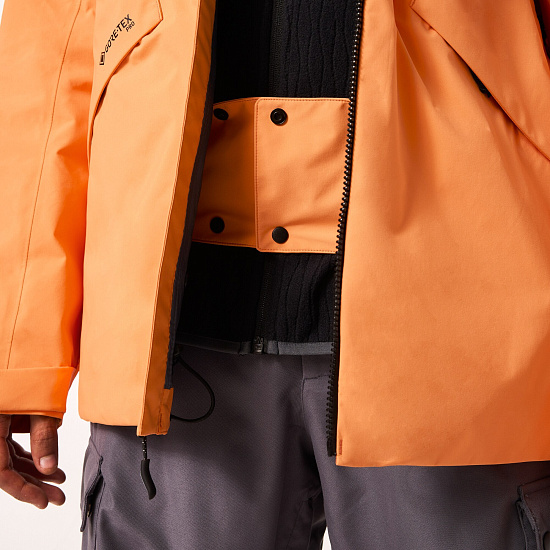 Куртка мужская Oakley Bowls Gore-Tex Pro Shell Soft Orange - Фото 10 большая