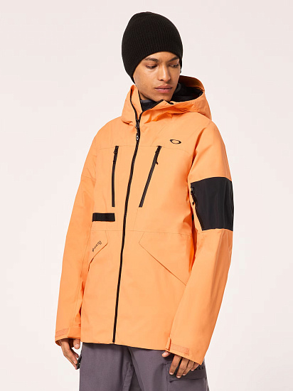 Куртка мужская Oakley Bowls Gore-Tex Pro Shell Soft Orange - Фото 15 большая