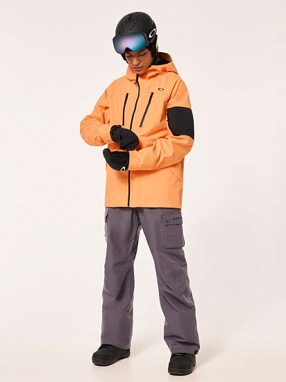 Куртка мужская Oakley Bowls Gore-Tex Pro Shell Soft Orange - Фото 16 большая