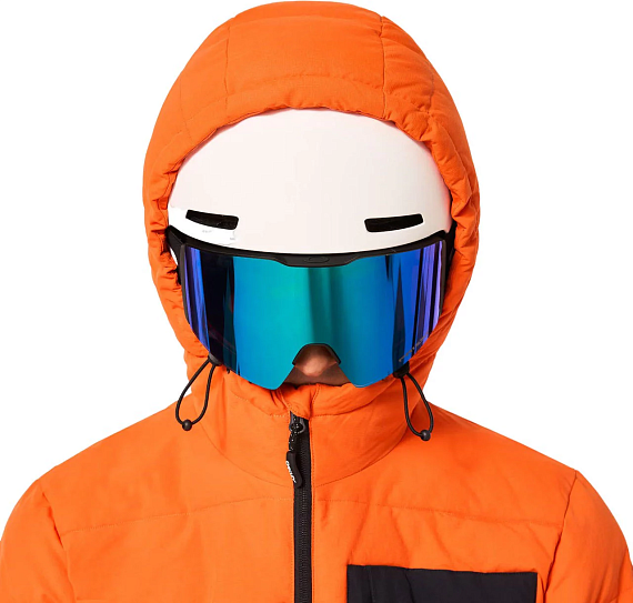 Куртка мужская Oakley Tahoe Puffy RC Burnt Orange - Фото 13 большая