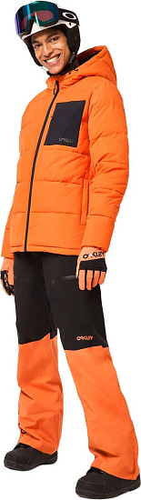 Куртка мужская Oakley Tahoe Puffy RC Burnt Orange - Фото 15 большая